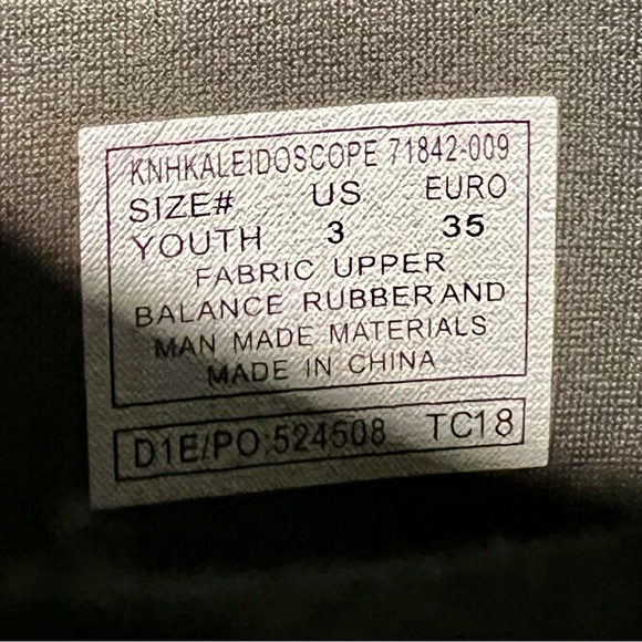 BOGS Kids Classic Waterproof Kaleidoscope Rain Boots Red Black Size 3 Youth - Picture 7 of 8